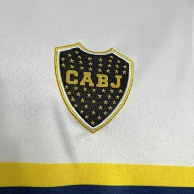 Camisa Vintage do Boca de 96-97, Equipamento Retro de Casa, Desporto
