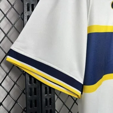 Camisa Vintage do Boca de 96-97, Equipamento Retro de Casa, Desporto