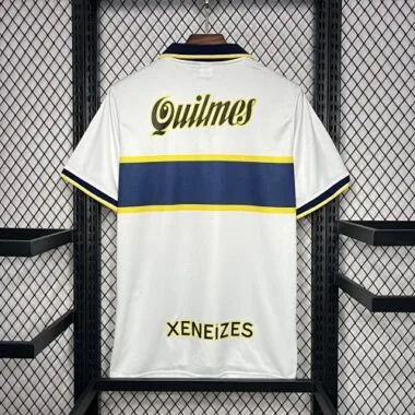 Camisa Vintage do Boca de 96-97, Equipamento Retro de Casa, Desporto