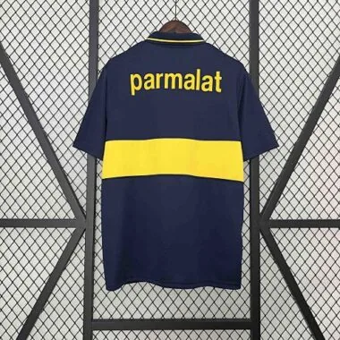 Camisa vintage do equipamento retro de casa do Boca de 94-95 – A melhor