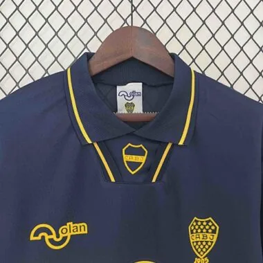 Camisa vintage do equipamento retro de casa do Boca de 94-95 – A melhor