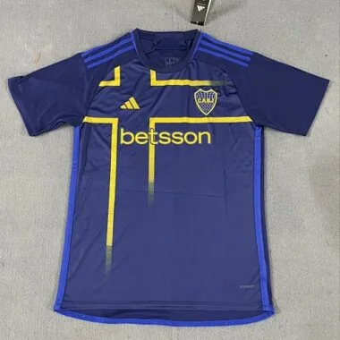 24-25 Boca Third Kit Soccer Uniform AAAAJersey Wholesale Yupoo