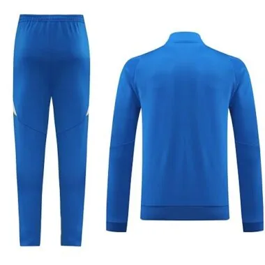 Conjunto de camisola de manga comprida do Boca, de 24-25, azul, ideal para futebol