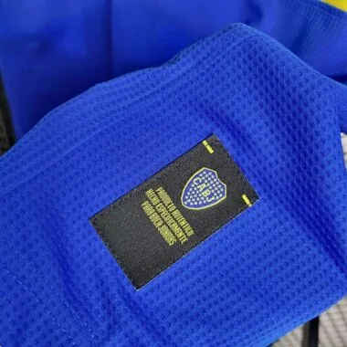Maglie da calcio economiche Retro Boca 2005, edizione per il centenario, taglie dalla S alla XXL