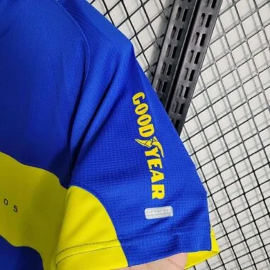 Maglie da calcio economiche Retro Boca 2005, edizione per il centenario, taglie dalla S alla XXL