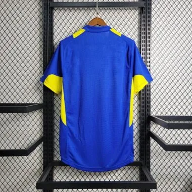 Maglie da calcio economiche Retro Boca 2005, edizione per il centenario, taglie dalla S alla XXL