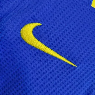 Maglie da calcio economiche Retro Boca 2005, edizione per il centenario, taglie dalla S alla XXL