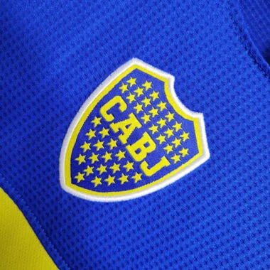 Maglie da calcio economiche Retro Boca 2005, edizione per il centenario, taglie dalla S alla XXL