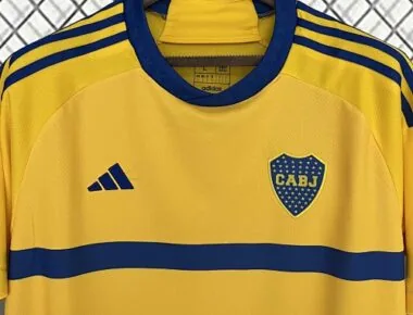 23-24 Boca Away S-4XL football t-shirt