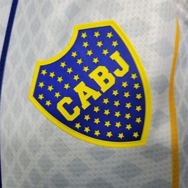 23-24 Boca Juniors white player version