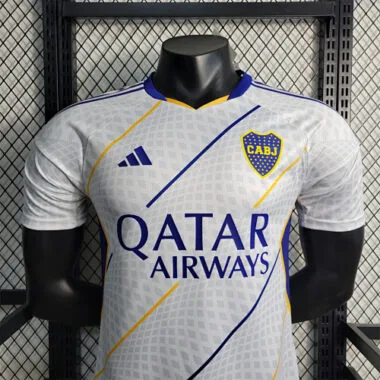 23-24 Boca Juniors white player version