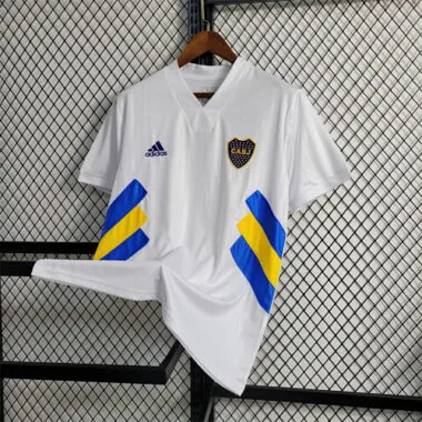 23-24 Boca Juniors white