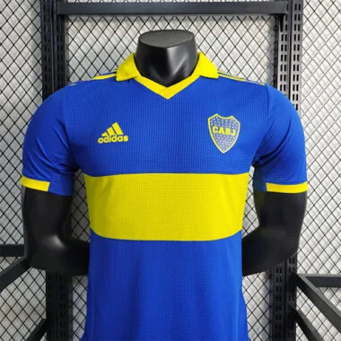 23-24 Boca Juniors, versão para jogador em casa