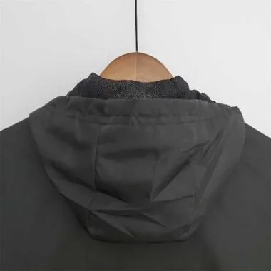 22-23 Boca Juniors black windbreaker