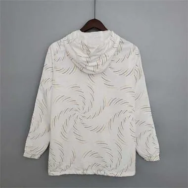 21-22 Boca Juniors white windbreaker