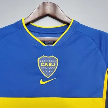 2002 Boca Juniors home