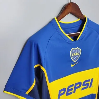 2002 Boca Juniors home