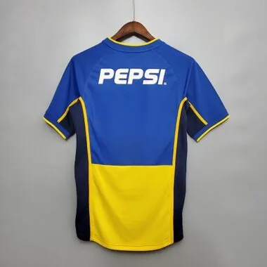 2002 Boca Juniors home