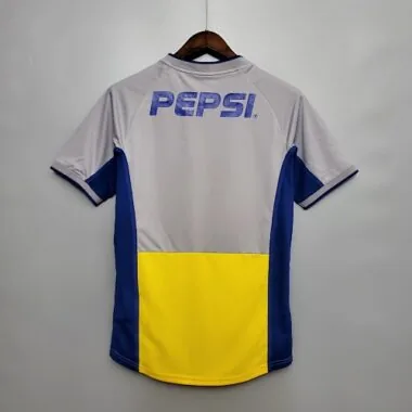 2002 Boca Juniors away