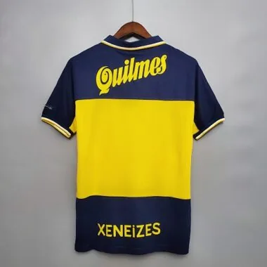 1999 Boca Juniors home