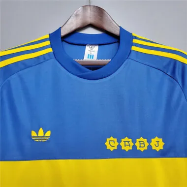 Maglia da casa a maniche lunghe del Boca Juniors del 1981