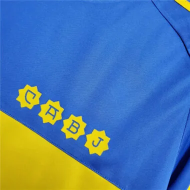 Maglia da casa a maniche lunghe del Boca Juniors del 1981