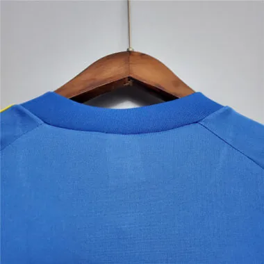 Maglia da casa a maniche lunghe del Boca Juniors del 1981