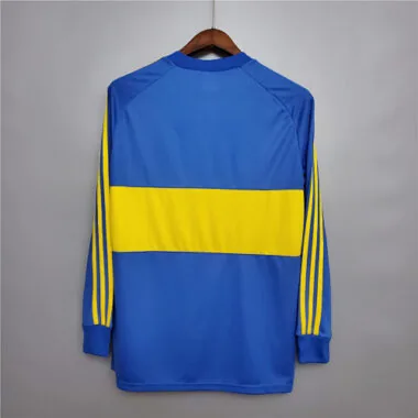 Maglia da casa a maniche lunghe del Boca Juniors del 1981