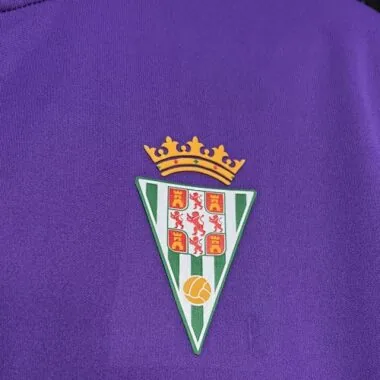 24-25 Cordoba Away Shirt Soccer Uniforms Soccer