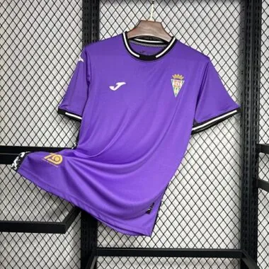 24-25 Cordoba Away Shirt Soccer Uniforms Soccer