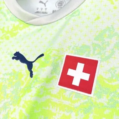 Maglia della Coppa del Mondo 2026: divisa da trasferta della Svizzera - Maglietta da calcio