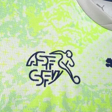 Maglia della Coppa del Mondo 2026: divisa da trasferta della Svizzera - Maglietta da calcio