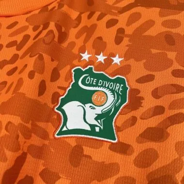 World Cup Jersey 2026 Ivory Coast Home Kit Soccer T-Shirt