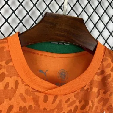 World Cup Jersey 2026 Ivory Coast Home Kit Soccer T-Shirt