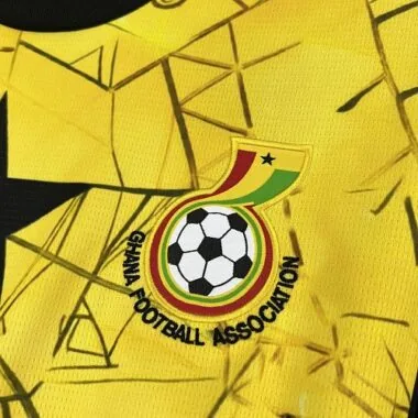World Cup Jersey 2026 Ghana Away Kit Soccer T-Shirt