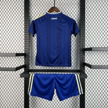 World Cup Jersey 2026 Sweden Away Kid Kits Soccer T-Shirt Yupo