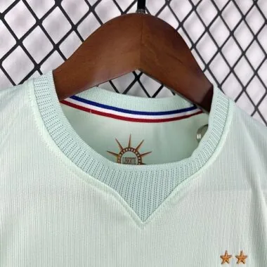 World Cup Jersey 2026 France Away Kid Kits Soccer T-Shirt Yupo