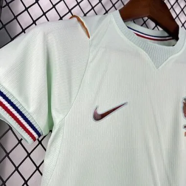 World Cup Jersey 2026 France Away Kid Kits Soccer T-Shirt Yupo