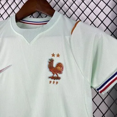 World Cup Jersey 2026 France Away Kid Kits Soccer T-Shirt Yupo