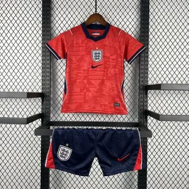 World Cup Jersey 2026 England Away Kid Kits Soccer T-Shirt AAAAJersey Supply Yupo