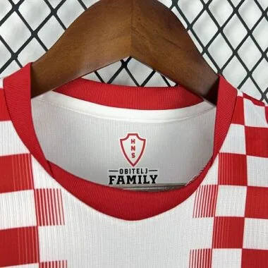 World Cup Jersey 2026 Croatia Home Kid Kits Soccer T-Shirt Yupo