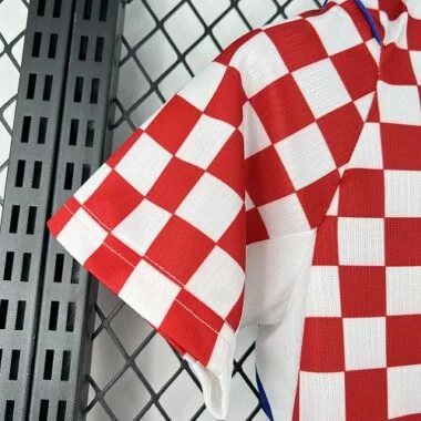 World Cup Jersey 2026 Croatia Home Kid Kits Soccer T-Shirt Yupo