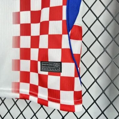 World Cup Jersey 2026 Croatia Home Kid Kits Soccer T-Shirt Yupo