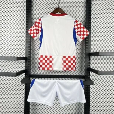 World Cup Jersey 2026 Croatia Home Kid Kits Soccer T-Shirt Yupo