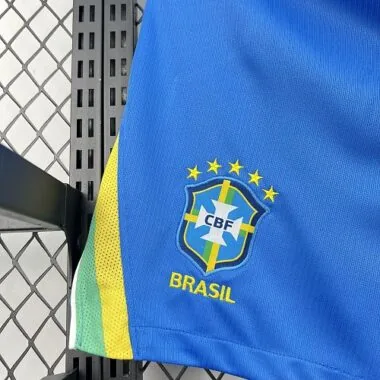 World Cup Jersey 2026 Brazil Home shorts Kit Soccer T-Shirt
