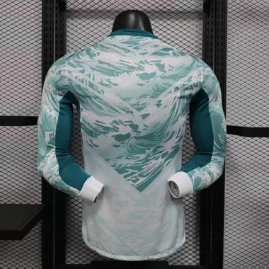 World Cup Jersey 2026 Portugal Away Long Sleeve Kit Player Version Soccer T-Shirt
