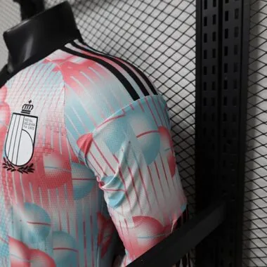World Cup Jersey 2026 Belgium Away Long Sleeves Kit Player Version Soccer T-Shirt