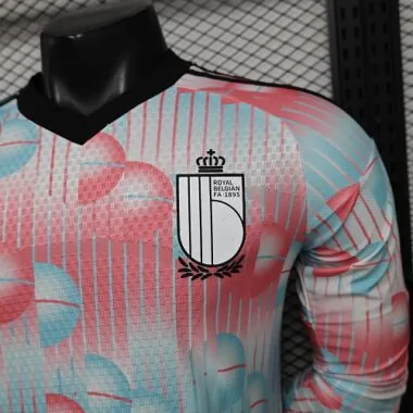 World Cup Jersey 2026 Belgium Away Long Sleeves Kit Player Version Soccer T-Shirt
