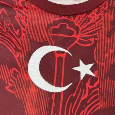 World Cup Jersey 2026 Turkey Heritage Kit Soccer T-Shirt