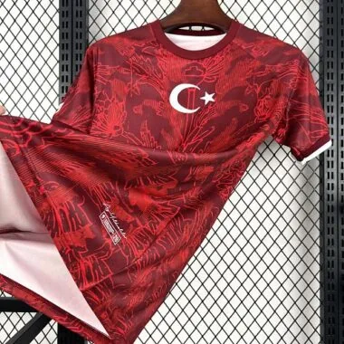 World Cup Jersey 2026 Turkey Heritage Kit Soccer T-Shirt